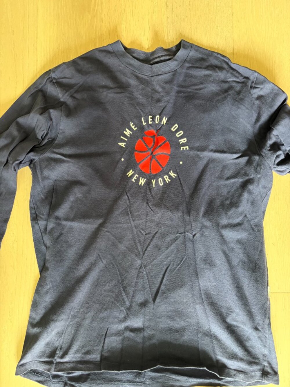 Aimé Leon Dore x New Balance Long Sleeve graphic shirt - Picture 2 of 4